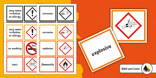 science safety symbols worksheet