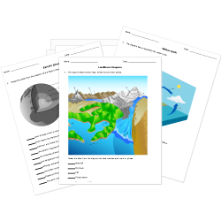 science sixth grade worksheet