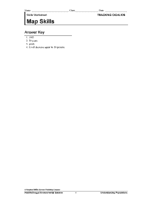 science skills worksheet answers