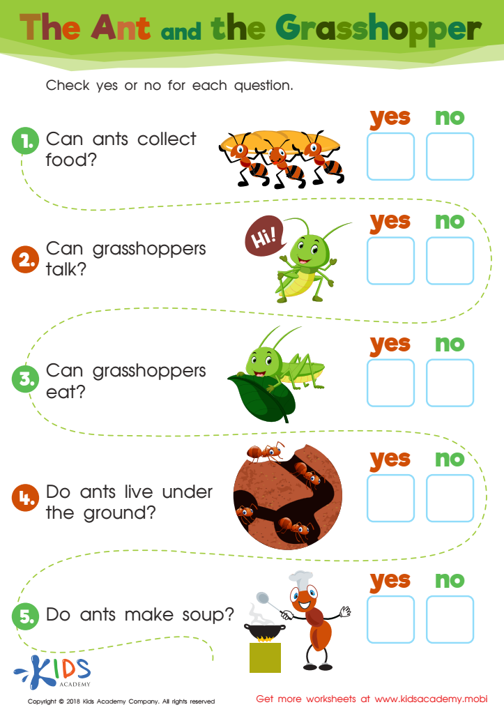 science worksheet 2nd grade