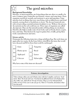 science worksheet 5th grade