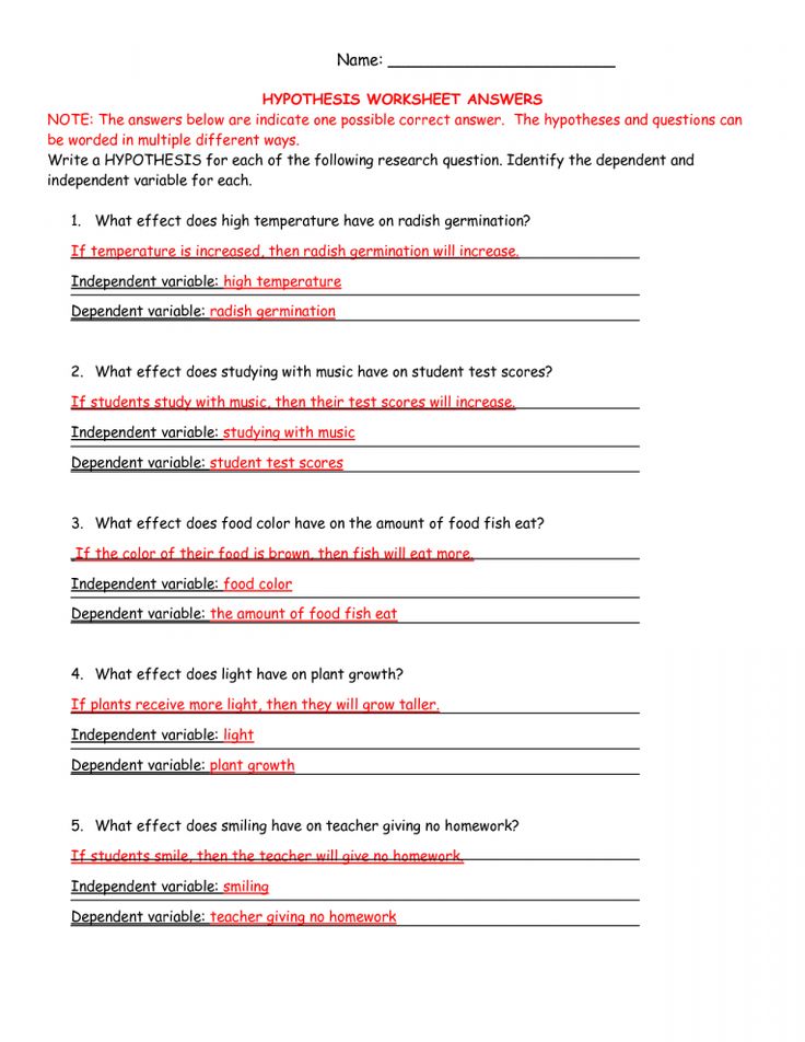 12 Life Science Worksheet Answers | Scientific method worksheet ...