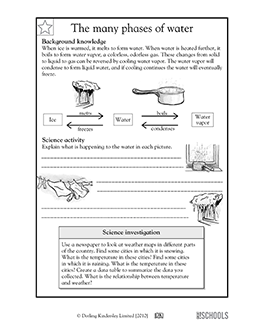 science worksheet for 5th grade