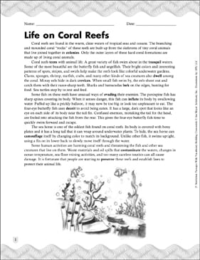 science worksheet for 6th graders printable