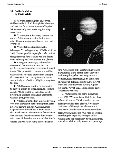 science worksheet for 8th graders