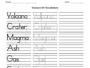 science worksheet for second graders