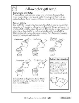 3rd grade science Worksheets, word lists and activities ...