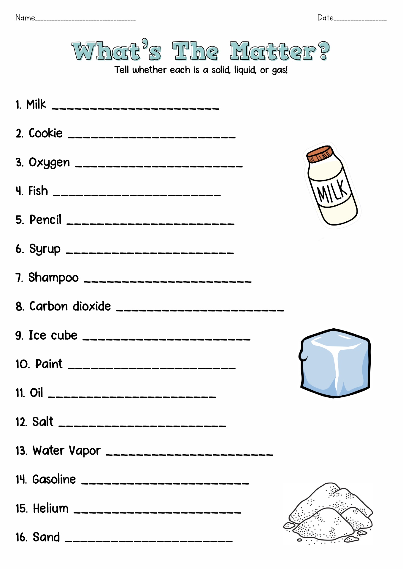 18 Soil Worksheets For 3rd Grade - Free PDF at worksheeto.com