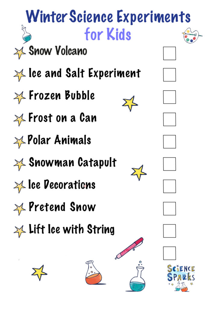 FREE Science Printable Experiment Instructions - Science Resources