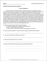 Middle School Science Worksheets | Scholastic