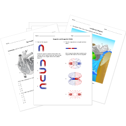 Printable/Online Middle School Science Worksheets, Tests, and ...