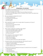Grade 4 science worksheets , PDF Printable