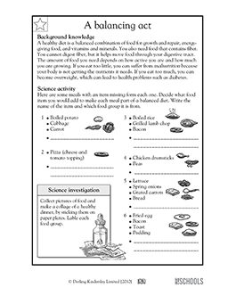 science Worksheets, word lists and activities. | GreatSchools