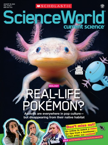 Science World - Scholastic Canada - Page 1 - 24 | Flip PDF Online ...