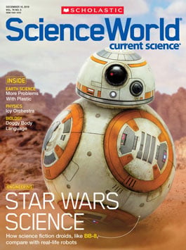 science world magazine worksheet