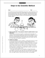 Middle School Science Worksheets | Scholastic