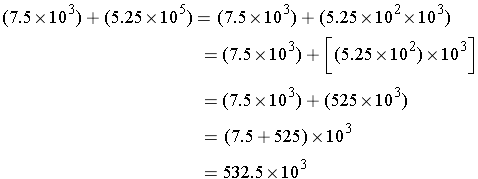 Scientific Notation - how to, calculator, worksheet