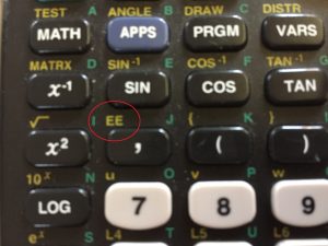 Scientific Notation and Your Calculator - Math Review for Chemistry