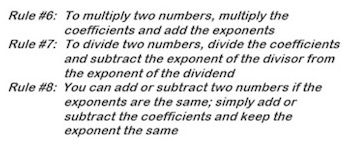 Scientific Notation | Passys World of Mathematics