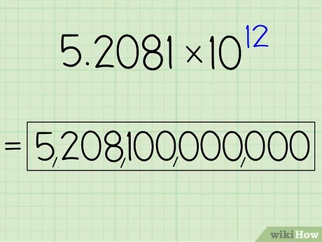 How to Change Numbers Into and Out of Scientific Notation