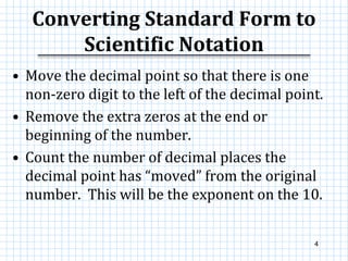 Scientific Notation | PPT - Worksheets Library