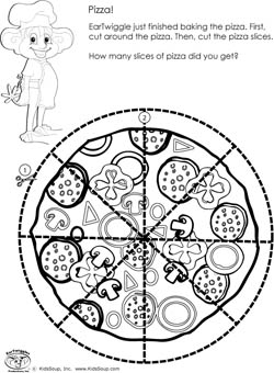 Preschool Scissor Skills Activities and Worksheets | KidsSoup
