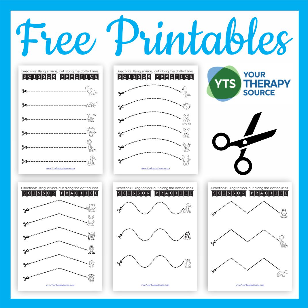 scissors worksheet