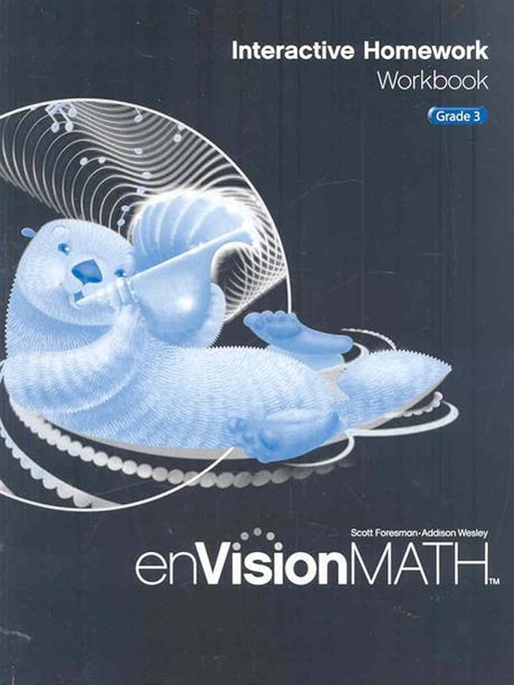 Envision Math: Interactive Homework Workbook, Grade 3: Pearson ...