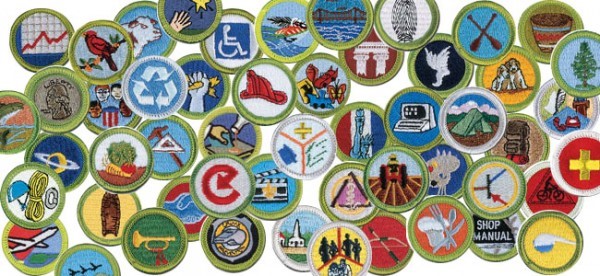 The Merit of Badges - Mark Ray | Writer