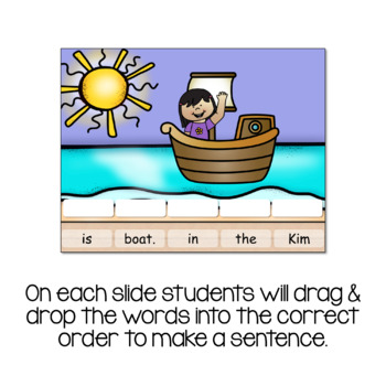 scrambled sentences