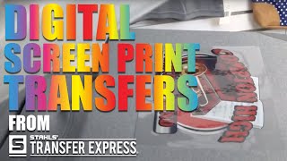 screen printing transfer paper companies