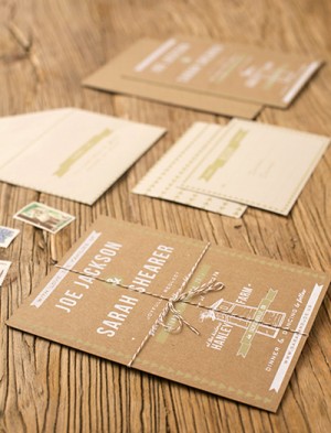 screen printing wedding invitations diy