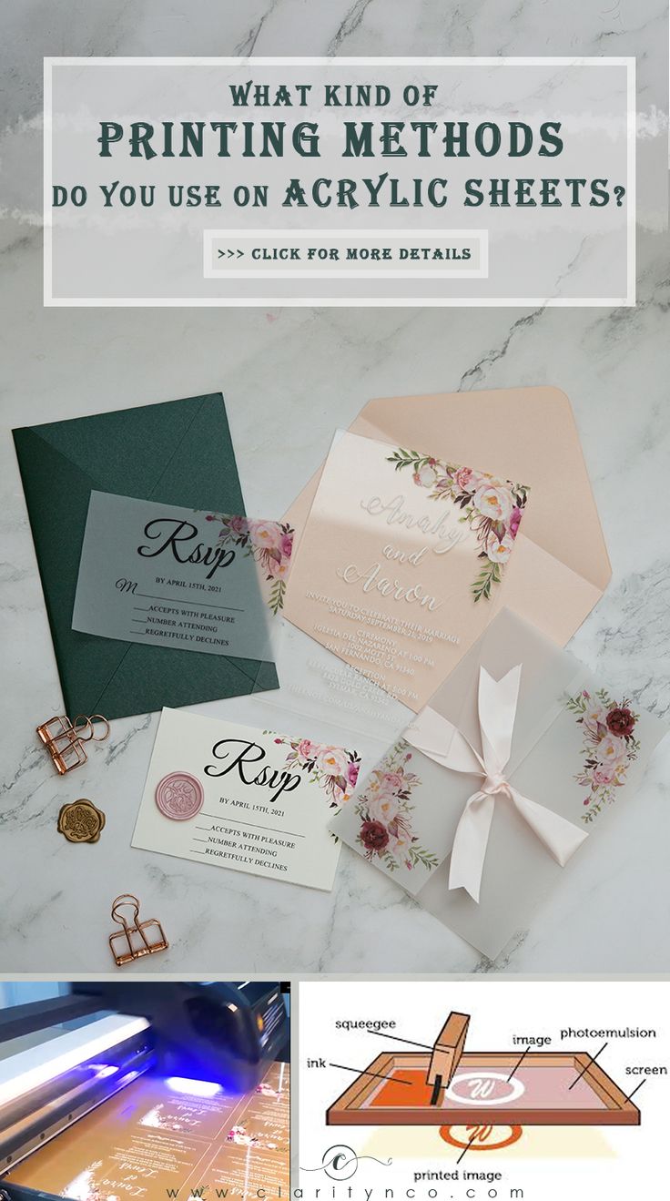 screen printing wedding invitations diy