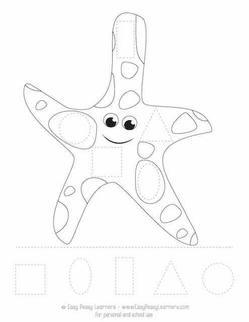 sea animals worksheet