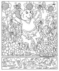 Free Printable Hidden Pictures for Kids | All Kids Network