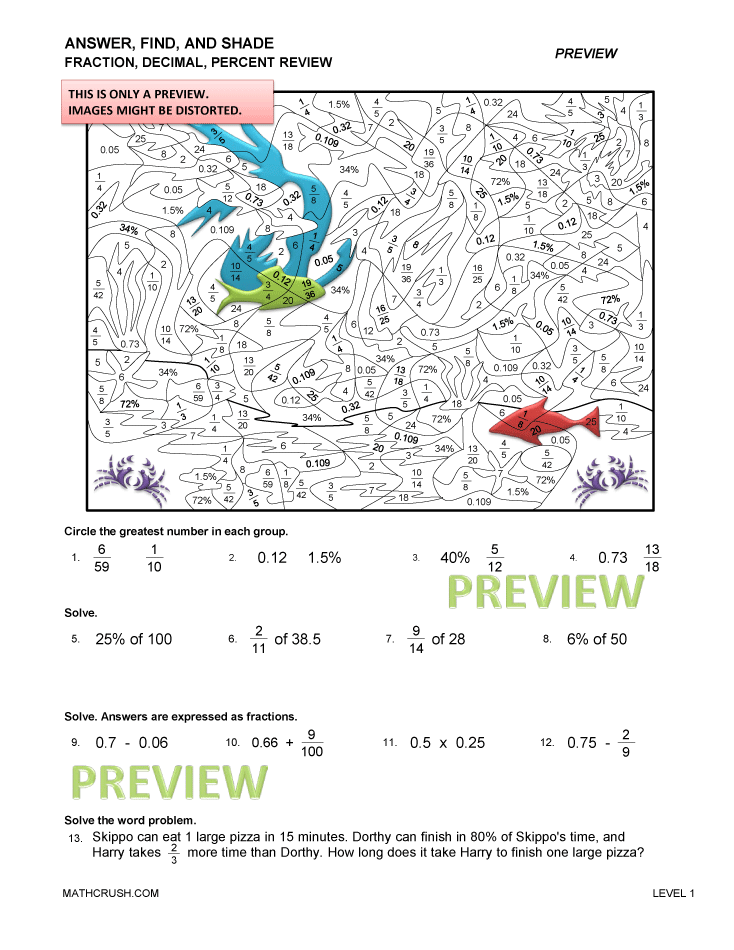 Worksheets, help pages, and books by Math Crush Free handouts