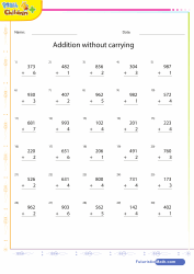 2nd grade math worksheets for children, pdf downloads
