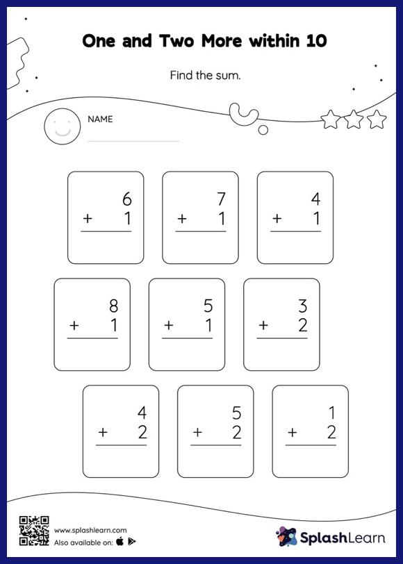 Addition Worksheets for 2nd Graders Online - SplashLearn | Page 7