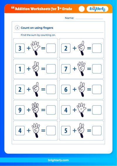 Free Printable Addition Worksheets For 2nd Graders [PDFs] Brighterly