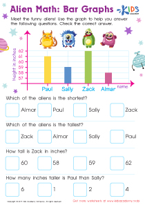 Extra Challenge 2nd Grade Graphing Worksheets - Free PDF worksheets