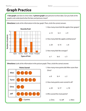 Graph Practice | Interactive Worksheet 