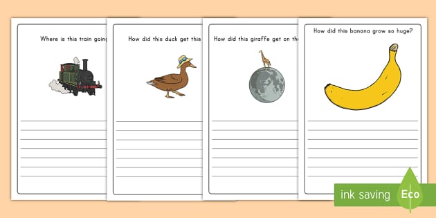 Grade 1 Writing Prompts | Creative Writing Resources