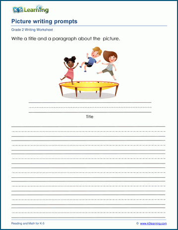 Picture writing prompts | Worsheets library