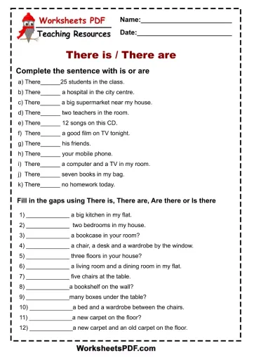 2nd Grade English worksheets - Edform