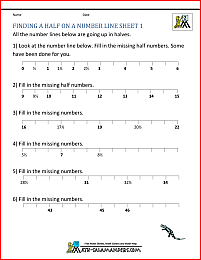 Second Grade Math Worksheets