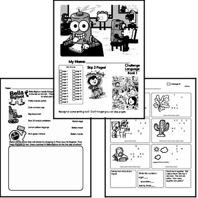 2nd Grade English Grammar PDF Worksheets Youd Actually Want to ...