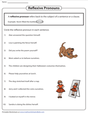 second grade language arts worksheet