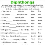 Printable 2nd Grade Reading &  Writing Worksheets 