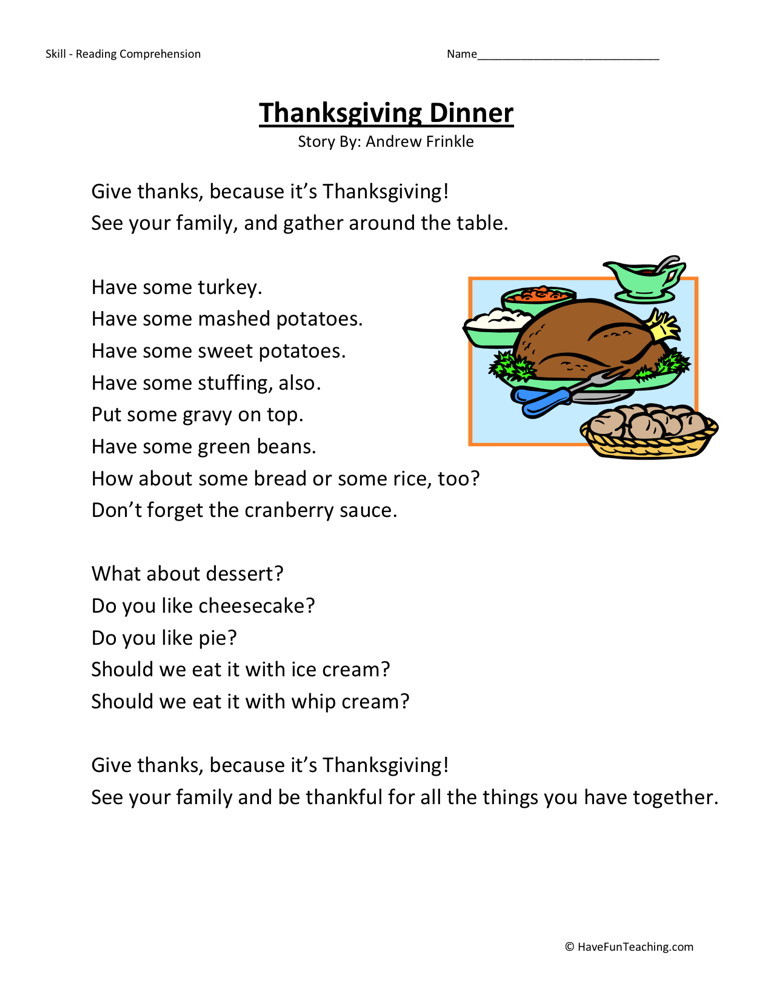 second grade literature comprehension worksheet