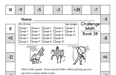 Second Grade Math Worksheets - Free Printable Math PDFs | edHelper.com